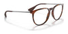 Ray-Ban ERIKA RB4171 Eyeglasses | Size 54 / Havana №865/SB / Clear (0N 89%)