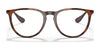 Ray-Ban ERIKA RB4171 Eyeglasses | Size 54 / Havana №865/SB / Clear (0N 89%)