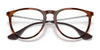 Ray-Ban ERIKA RB4171 Eyeglasses | Size 54 / Havana №865/SB / Clear (0N 89%)
