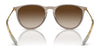 Ray-Ban ERIKA RB4171F Sunglasses / Havana №865/13 / Brown Gradient (3N 16%) / Size 54