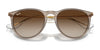 Ray-Ban ERIKA RB4171F Sunglasses / Havana №865/13 / Brown Gradient (3N 16%) / Size 54