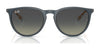 Ray-Ban ERIKA RB4171F Sunglasses / Havana №865/13 / Brown Gradient (3N 16%) / Size 54