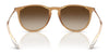 Ray-Ban ERIKA RB4171F Sunglasses / Havana №865/13 / Brown Gradient (3N 16%) / Size 54