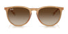 Ray-Ban ERIKA RB4171F Sunglasses / Havana №865/13 / Brown Gradient (3N 16%) / Size 54