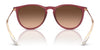 Ray-Ban ERIKA RB4171F Sunglasses / Havana №865/13 / Brown Gradient (3N 16%) / Size 54