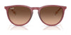 Ray-Ban ERIKA RB4171F Sunglasses / Havana №865/13 / Brown Gradient (3N 16%) / Size 54