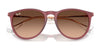 Ray-Ban ERIKA RB4171F Sunglasses / Havana №865/13 / Brown Gradient (3N 16%) / Size 54