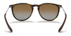 Ray-Ban ERIKA RB4171F Sunglasses / Havana №865/13 / Brown Gradient (3N 16%) / Size 54