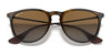 Ray-Ban ERIKA RB4171F Sunglasses / Havana №865/13 / Brown Gradient (3N 16%) / Size 54