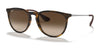Ray-Ban ERIKA RB4171F Sunglasses / Havana №865/13 / Brown Gradient (3N 16%) / Size 54