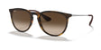 Ray-Ban ERIKA RB4171F Sunglasses Havana / Brown Gradient