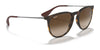 Ray-Ban ERIKA RB4171F Sunglasses / Havana №865/13 / Brown Gradient (3N 16%) / Size 54