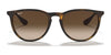 Ray-Ban ERIKA RB4171F Sunglasses / Havana №865/13 / Brown Gradient (3N 16%) / Size 54