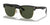 Ray-Ban CLUBMASTER OVERSIZED RB4175 Sunglasses | Size 57 / Black On Gold №877