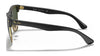 Ray-Ban CLUBMASTER OVERSIZED RB4175 Sunglasses | Size 57 / Black On Gold №877 / G-15 Green (3N 13.2%)