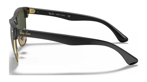 Ray-Ban CLUBMASTER OVERSIZED RB4175 Sunglasses / Size 57 / Black On Gold №877 / G-15 Green (3N 13.2%)