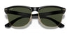 Ray-Ban CLUBMASTER OVERSIZED RB4175 Sunglasses | Size 57 / Black On Gold №877 / G-15 Green (3N 13.2%)