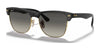 Ray-Ban CLUBMASTER OVERSIZED RB4175 Sunglasses | Size 57 / Black №877/M3 / Grey (Polarized) (2P 18.01%)