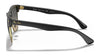 Ray-Ban CLUBMASTER OVERSIZED RB4175 Sunglasses | Size 57 / Black On Gold №877 / G-15 Green (3N 13.2%)