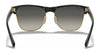 Ray-Ban CLUBMASTER OVERSIZED RB4175 Sunglasses | Size 57 / Black On Gold №877 / G-15 Green (3N 13.2%)