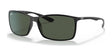 Ray-Ban LITEFORCE RB4179 Sunglasses Black / Green Classic