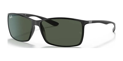 Ray-Ban LITEFORCE RB4179 Sunglasses Black / Green Classic