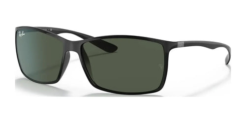 Ray-Ban LITEFORCE RB4179 Sunglasses / Size 62 / Black №601S82 / Silver (Polarized) (3P 13.8%)
