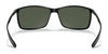 Ray-Ban LITEFORCE RB4179 Sunglasses | Size 62 / Black №601S82 / Silver (Polarized) (3P 13.8%)