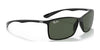 Ray-Ban LITEFORCE RB4179 Sunglasses | Size 62 / Black №601S82 / Silver (Polarized) (3P 13.8%)