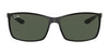 Ray-Ban LITEFORCE RB4179 Sunglasses | Size 62 / Black №601S82 / Silver (Polarized) (3P 13.8%)