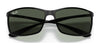 Ray-Ban LITEFORCE RB4179 Sunglasses | Size 62 / Black №601S82 / Silver (Polarized) (3P 13.8%)