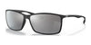 Ray-Ban LITEFORCE RB4179 Sunglasses | Size 62 / Black №601S82 / Silver (Polarized) (3P 13.8%)