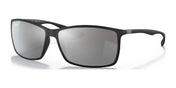 Ray-Ban LITEFORCE RB4179 Sunglasses | Size 62 / Black №601S82 / Silver (Polarized) (3P 13.8%)