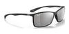 Ray-Ban LITEFORCE RB4179 Sunglasses | Size 62 / Black №601S82 / Silver (Polarized) (3P 13.8%)