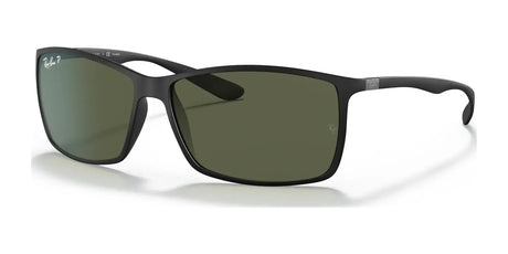 Ray-Ban LITEFORCE RB4179 Sunglasses Black / G-15 Green (Polarized)