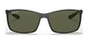 Ray-Ban LITEFORCE RB4179 Sunglasses | Size 62 / Black №601S82 / Silver (Polarized) (3P 13.8%)