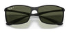 Ray-Ban LITEFORCE RB4179 Sunglasses | Size 62 / Black №601S82 / Silver (Polarized) (3P 13.8%)