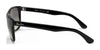 Ray-Ban RB4181 Sunglasses | Size 57 / Black №601 / Green (3N 12.9%)