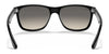 Ray-Ban RB4181 Sunglasses | Size 57 / Black №601 / Green (3N 12.9%)