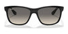 Ray-Ban RB4181 Sunglasses | Size 57 / Black №601 / Green (3N 12.9%)