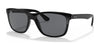 Ray-Ban RB4181 Sunglasses | Size 57 / Black №601/87 / Dark Grey (3N 9.3%)