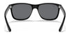 Ray-Ban RB4181 Sunglasses | Size 57 / Black №601 / Green (3N 12.9%)