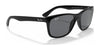 Ray-Ban RB4181 Sunglasses | Size 57 / Black №601 / Green (3N 12.9%)