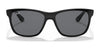 Ray-Ban RB4181 Sunglasses | Size 57 / Black №601 / Green (3N 12.9%)