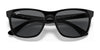 Ray-Ban RB4181 Sunglasses | Size 57 / Black №601 / Green (3N 12.9%)