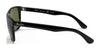 Ray-Ban RB4181 Sunglasses | Size 57 / Black №601 / Green (3N 12.9%)
