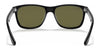 Ray-Ban RB4181 Sunglasses | Size 57 / Black №601 / Green (3N 12.9%)