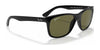 Ray-Ban RB4181 Sunglasses | Size 57 / Black №601 / Green (3N 12.9%)