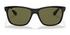 Ray-Ban RB4181 Sunglasses | Size 57 / Black №601 / Green (3N 12.9%)