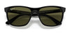 Ray-Ban RB4181 Sunglasses | Size 57 / Black №601 / Green (3N 12.9%)